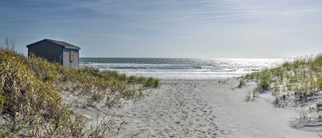Beach nearby