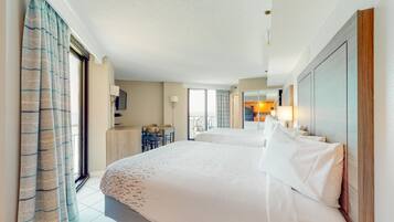 Iron/ironing board, internet, bed sheets