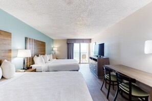 Iron/ironing board, Internet, bed sheets