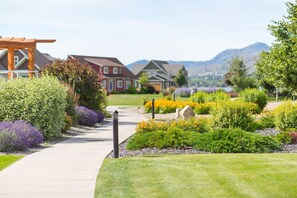 Property grounds - Large home 4 bed and 4 bath two separate suites home two kitchens water views (Osoyoos)