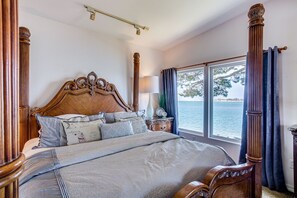 4 chambres, fer et planche à repasser, accès au Wi-Fi (inclus)