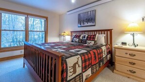 2 Schlafzimmer, Bügeleisen/Bügelbrett, kostenloses WLAN, Bettwäsche