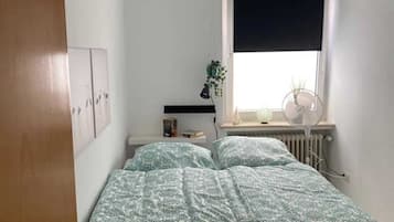 2 Schlafzimmer, WLAN, Bettwäsche