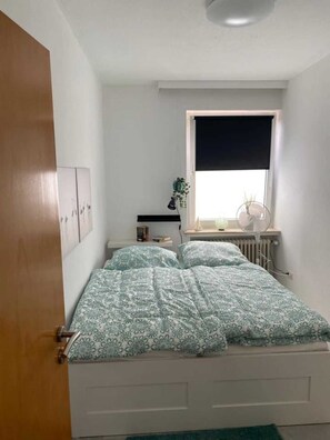 2 Schlafzimmer, WLAN, Bettwäsche