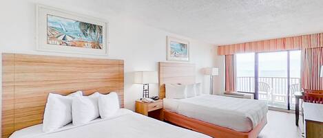 Iron/ironing board, internet, bed sheets