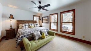 4 bedrooms, free WiFi, bed sheets - Prince Teocalli - Crested Butte (Crested Butte)