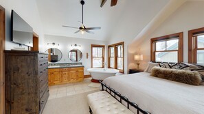 4 chambres, fer et planche à repasser, accès Internet, draps fournis