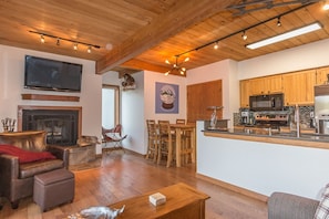 Smart TV, fireplace - Easy Mountain - Mt Crested Butte (Crested Butte)