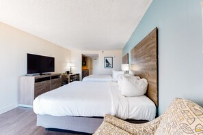 Iron/ironing board, Internet, bed sheets