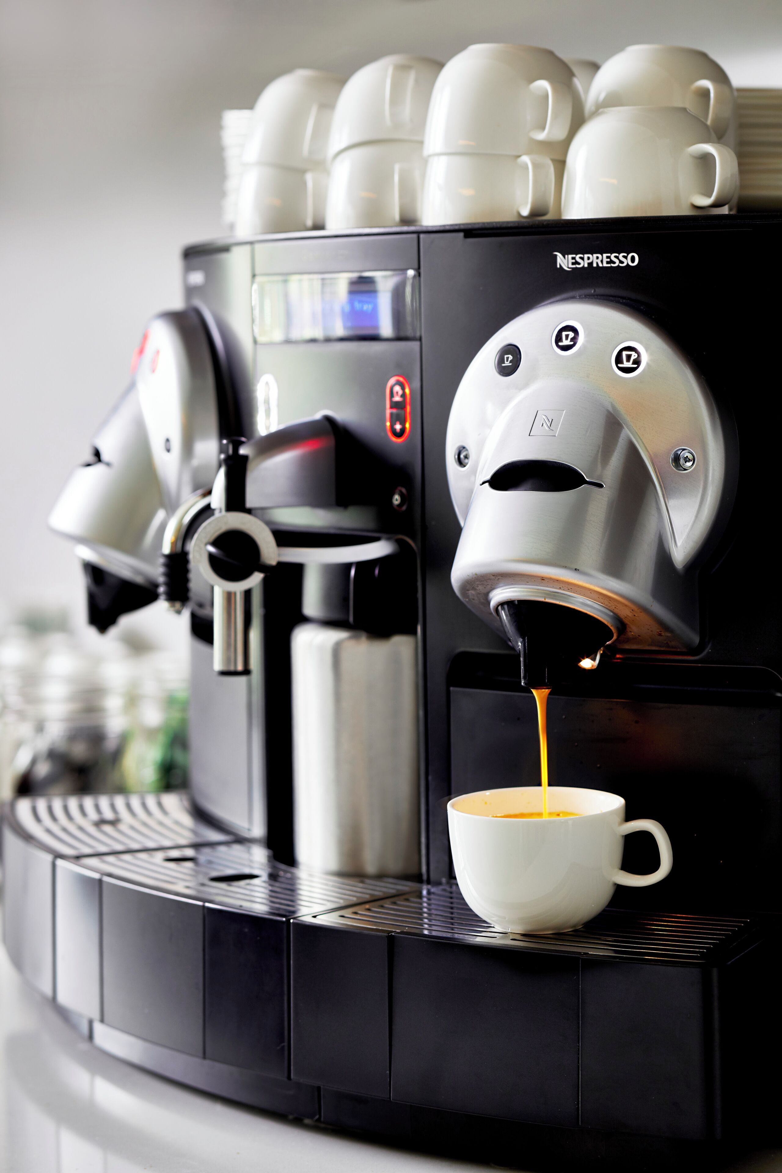 daily buffet breakfast for a fee