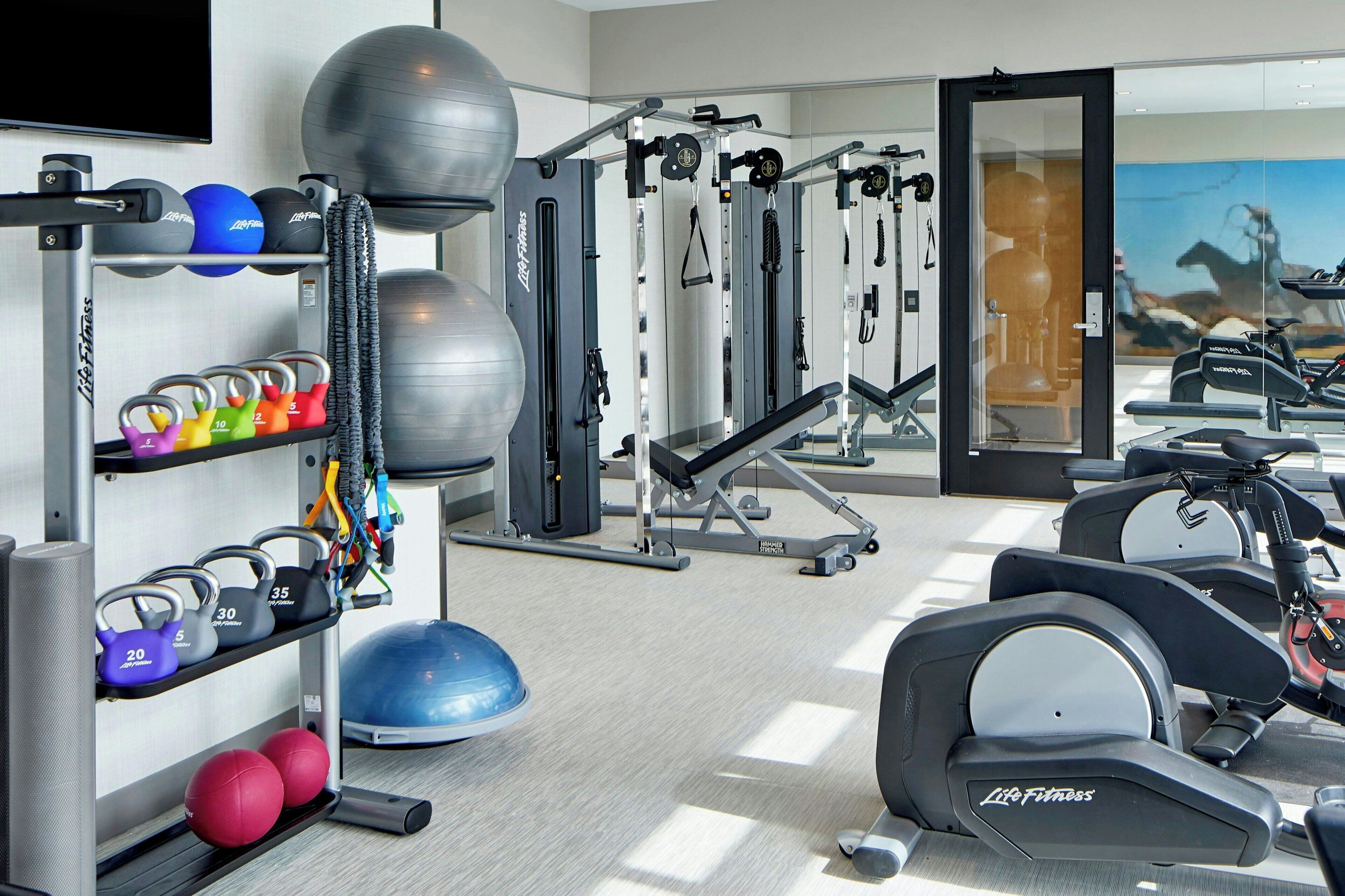 fitness facility