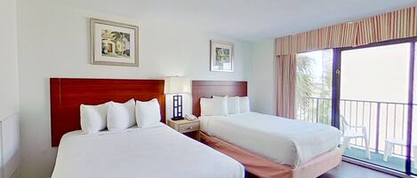 Iron/ironing board, internet, bed sheets