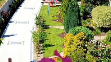 Jardines del alojamiento