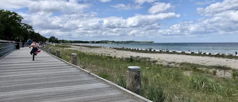 In Strandnähe