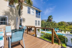 Outdoor dining - Stay @ Moondance on Isle of Palms! (Isle of Palms)