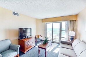 Televisio, DVD-soitin, videokirjasto