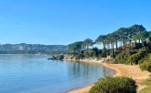 Playa en los alrededores