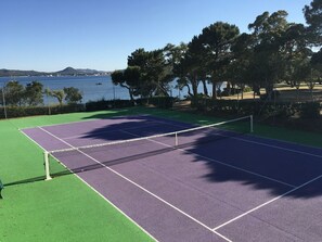 Terrain de sport