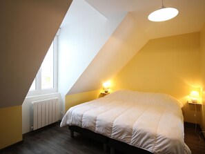 2 chambres, Wi-Fi gratuit