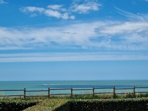 Vue sur la plage/l’océan