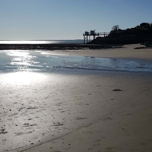 Sur la plage