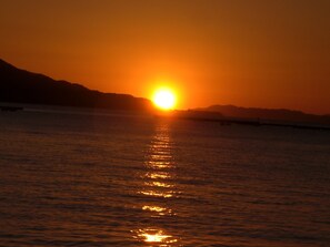 Vista a la playa o al mar