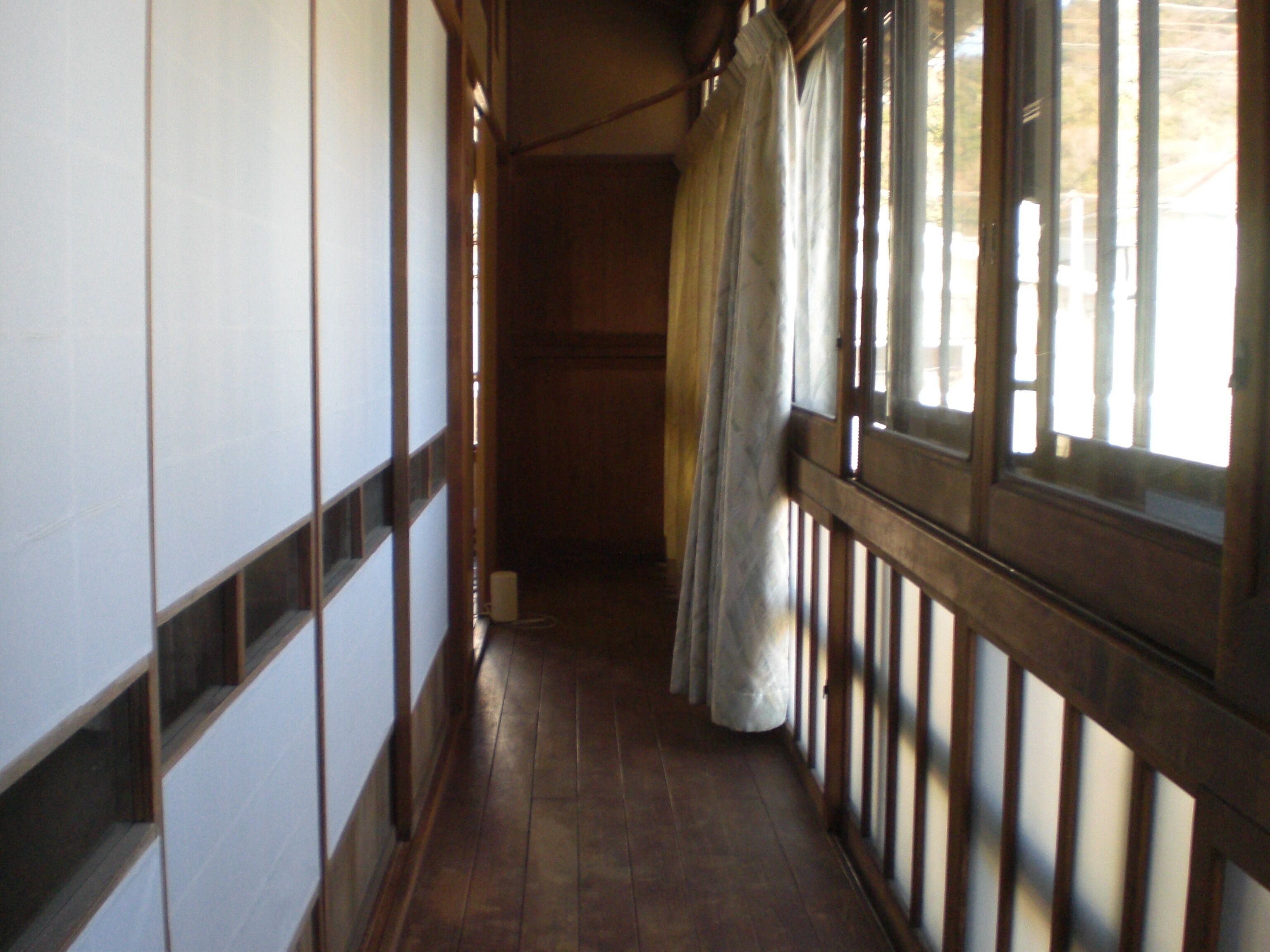 住宿内部