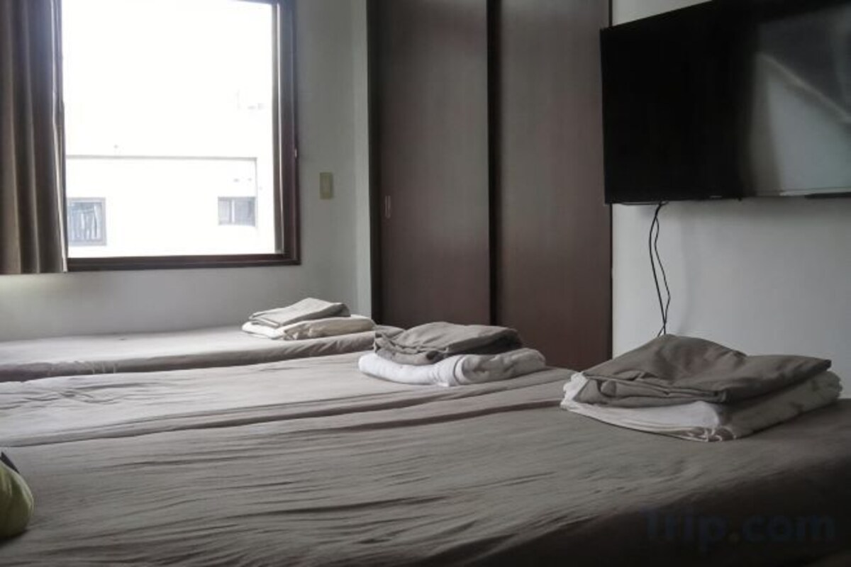 Standard Triple Room Garden Viw