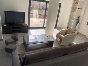 Een televisie