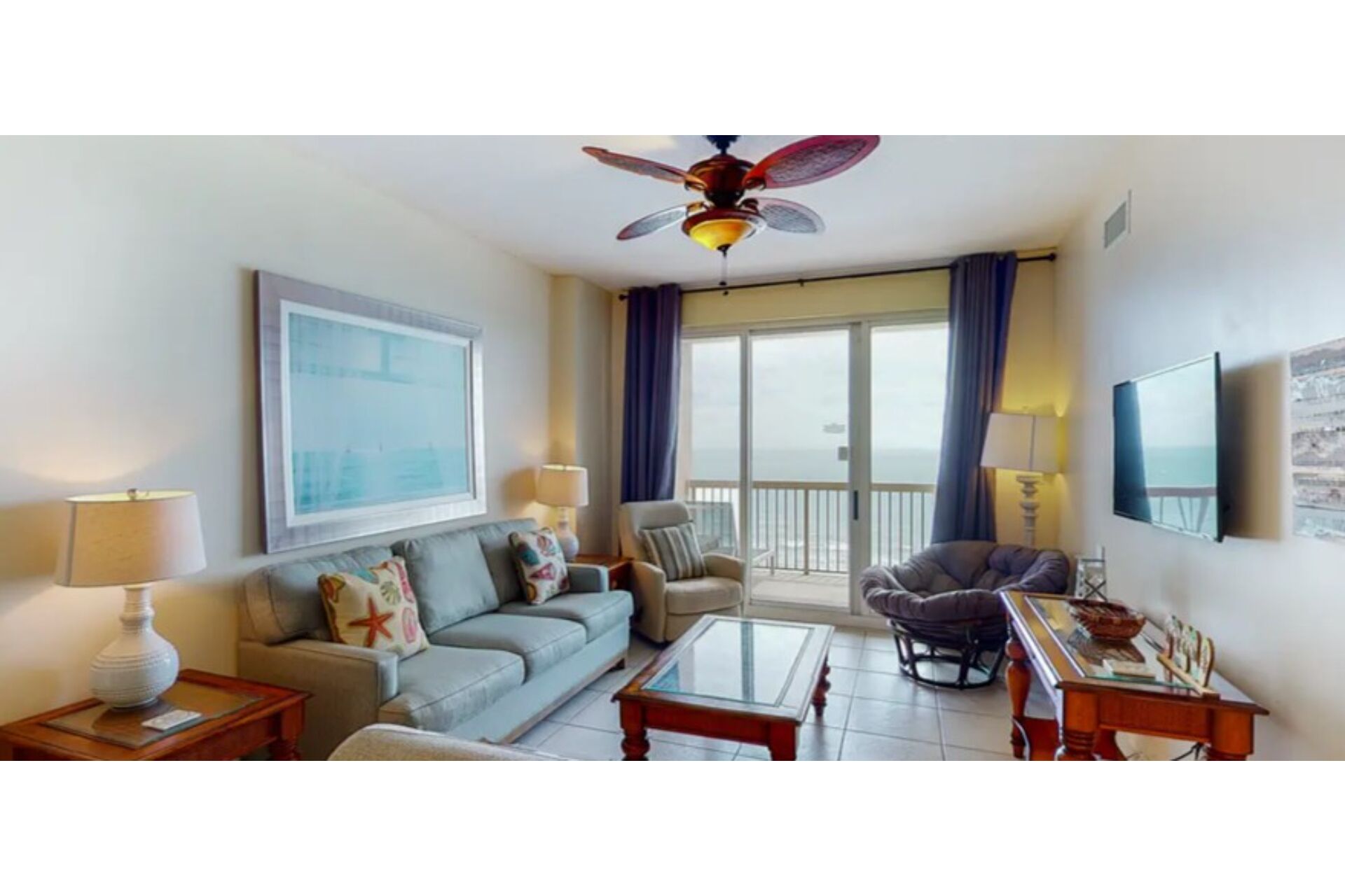 UNIT 1710 GREAT VIEWS!  LOTS OF ROOM! MASTER ON GULF!