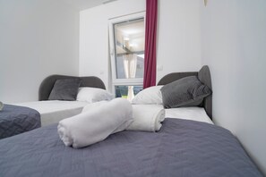 2 Schlafzimmer, WLAN, Bettwäsche