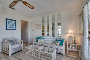 Apartment, 1 Schlafzimmer | Wohnzimmer