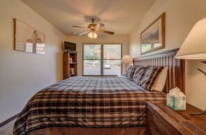 2 dormitorios, wifi, ropa de cama