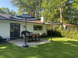 Restauration en plein air