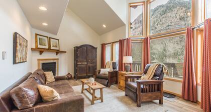 Spacious Deck | Fireplace | Mountain Views | Prime Location