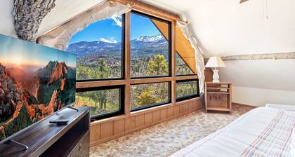 Rustic Cabin - Great Views - 4 miles from Downtown Ouray STR2024-076