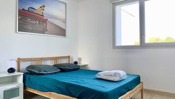 2 chambres, Wi-Fi, draps fournis