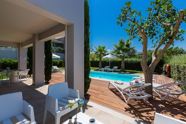 Outdoor pool