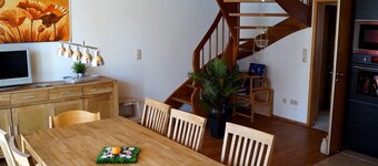 Relaxing in the romantic fishing village Ditzum