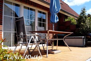 Terrasse/gårdhave