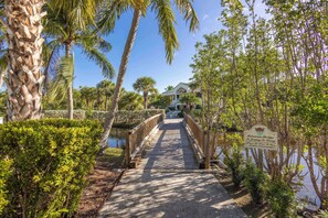 Overnatningsstedets område