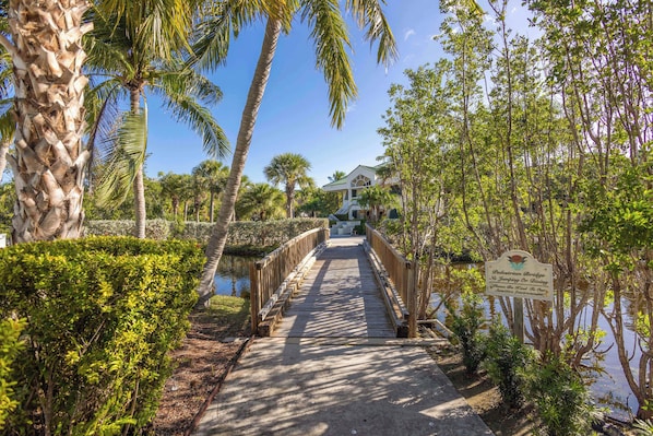 Enceinte de l’hébergement