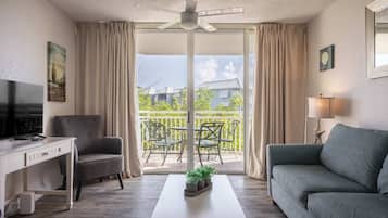 Televisión, oficina