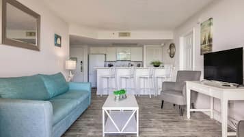 Télévision, espaces bureaux