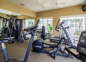 Fitnessbereich
