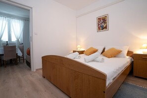 1 Schlafzimmer, WLAN, BettwÀsche