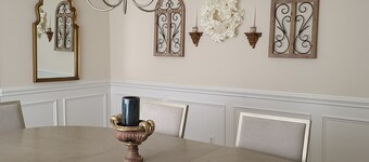 Beautiful brick home located 25 minutes from local river and North Myrtle Beach 