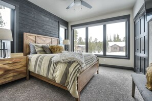 4 sovrum, gratis wi-fi och sängkläder