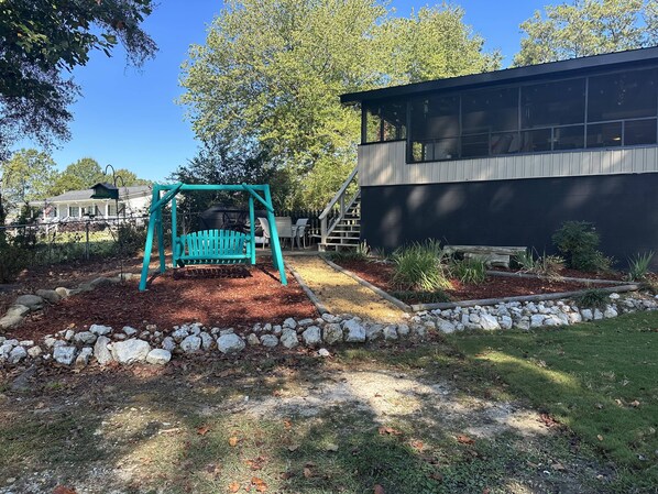 Children’s area