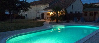 Great farm and Barn house centrally located to explore Charente